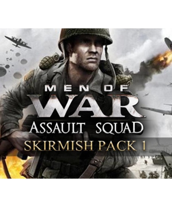 Men of War: Assault Squad - Skirmish Pack DLC Steam Key EUROPE
